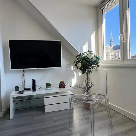 Magnifique Vue Cathedrale Amiens