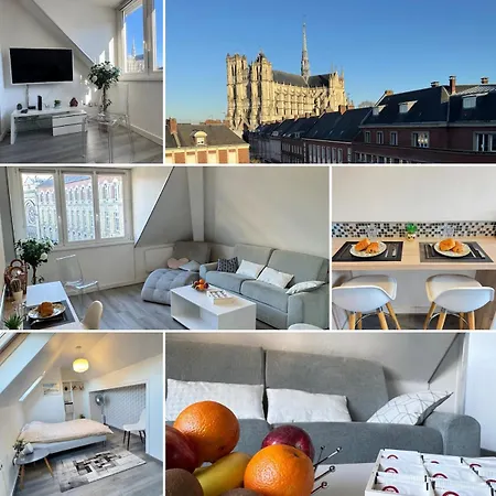 Magnifique Vue Cathedrale * Amiens